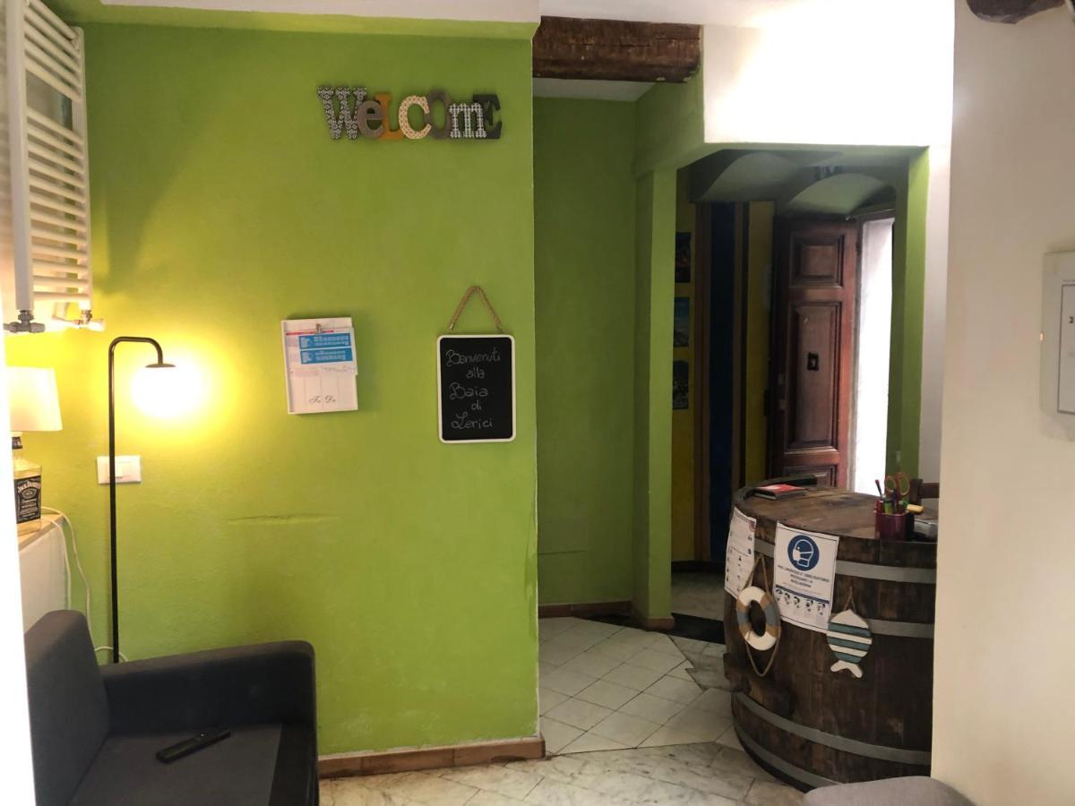 Affittacamere La Baia Di Lerici Exterior foto