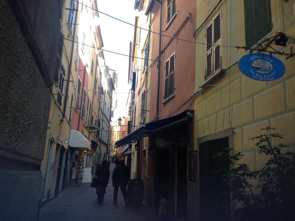 Affittacamere La Baia Di Lerici Exterior foto
