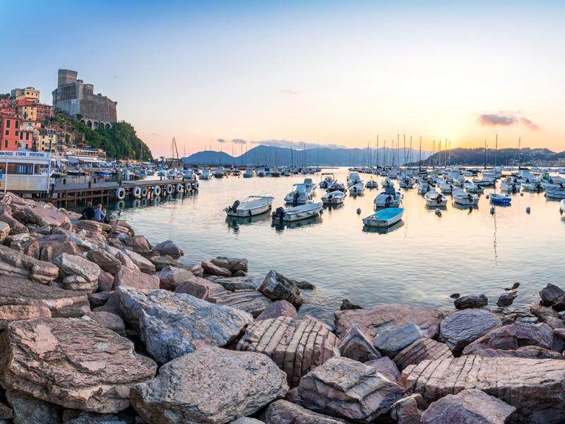 Affittacamere La Baia Di Lerici Exterior foto