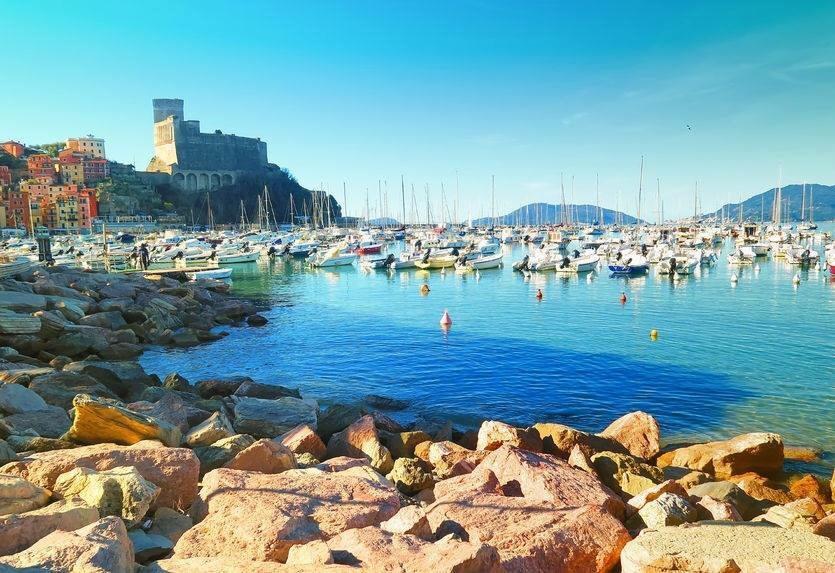 Affittacamere La Baia Di Lerici Exterior foto